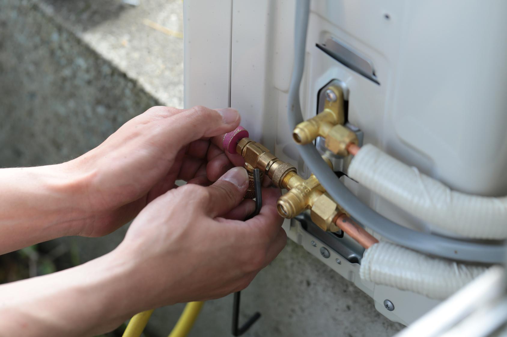 tarif instalation système de climatisation unitaires Viarmes